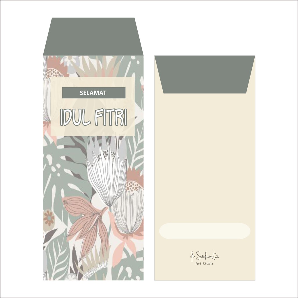 

AMPLOP LEBARAN EDISI FLORAL 2023