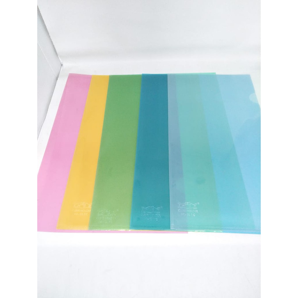 MAP PLASTIK MODEL "L" / MAP BENING MODEL "L" UKURAN FOLIO IMCO / CLEAR HOLDER IM-02