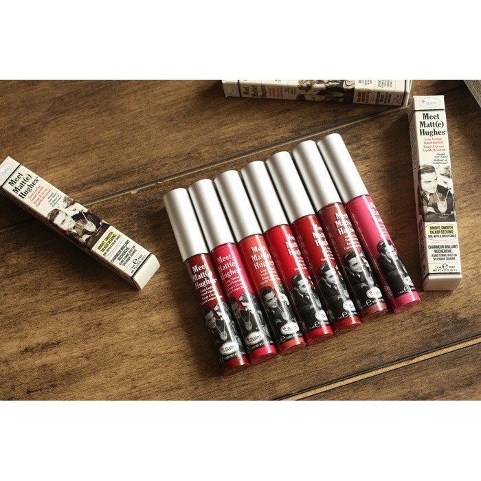 The Balm Meet Matte(e) Hughes ORI USA 100% Authentic Original REGULER