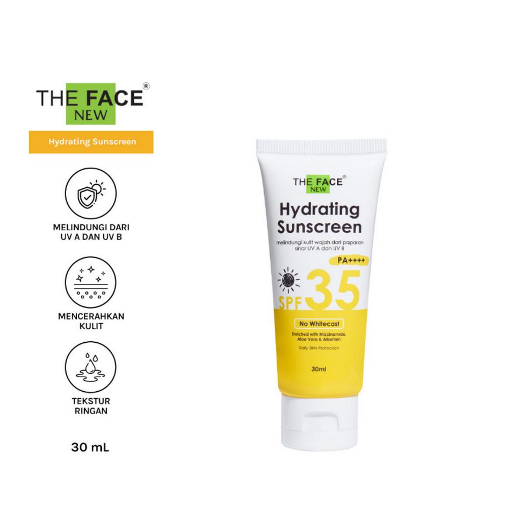 The Face Hydrating Sunscreen UV Defender SPF35/PA++++ 30ml