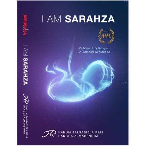 Novel Best Seller - I Am Sarahza - Republika Penerbit - Oriiginal-2