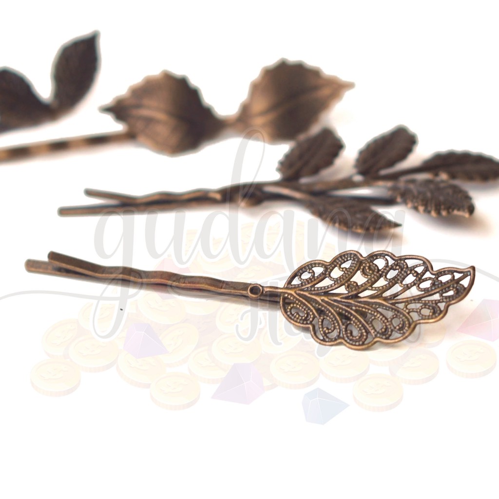 Bobby Pin Vintage Leaves Series GH 201412