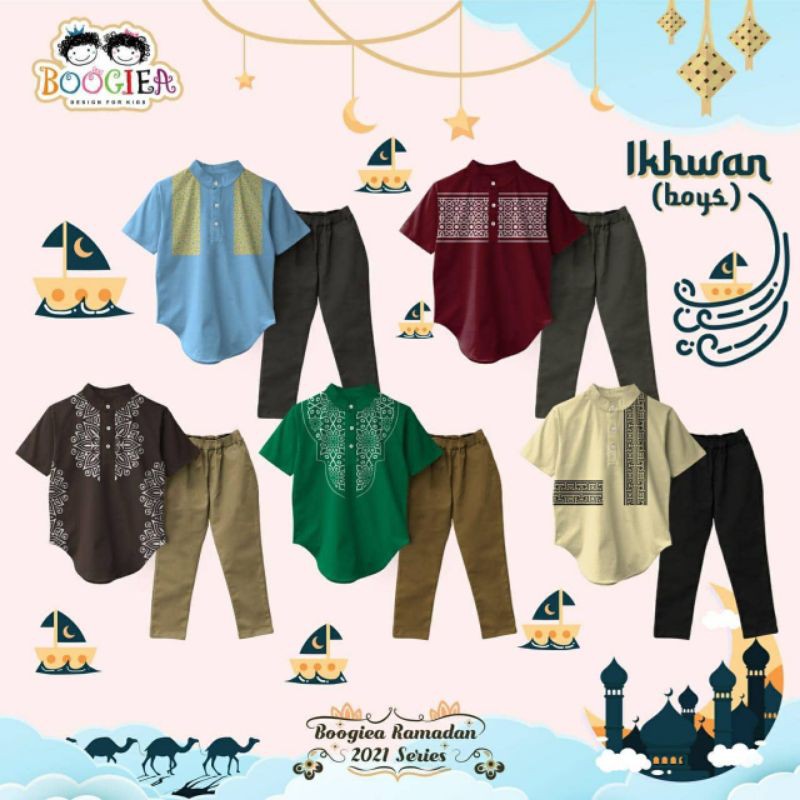 KURTA SET BOOGIEA RAMADHAN SERIES