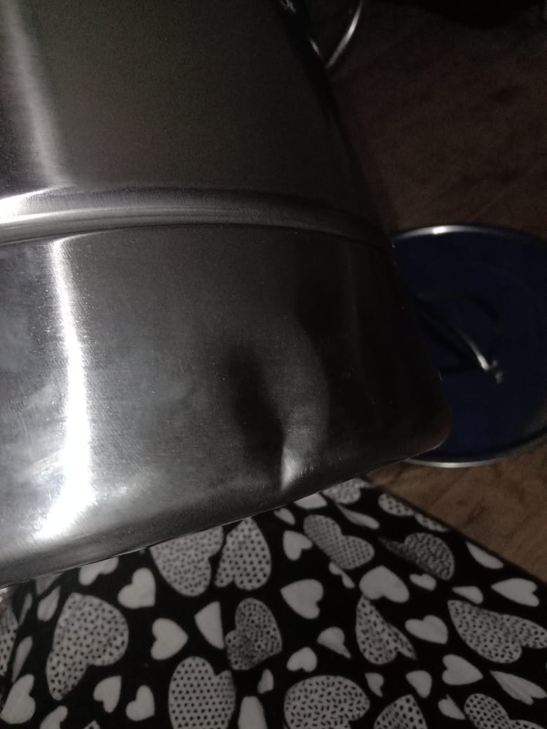 Panci Set Steamer Stock Pot Stainless 4 In 1 (4pc)