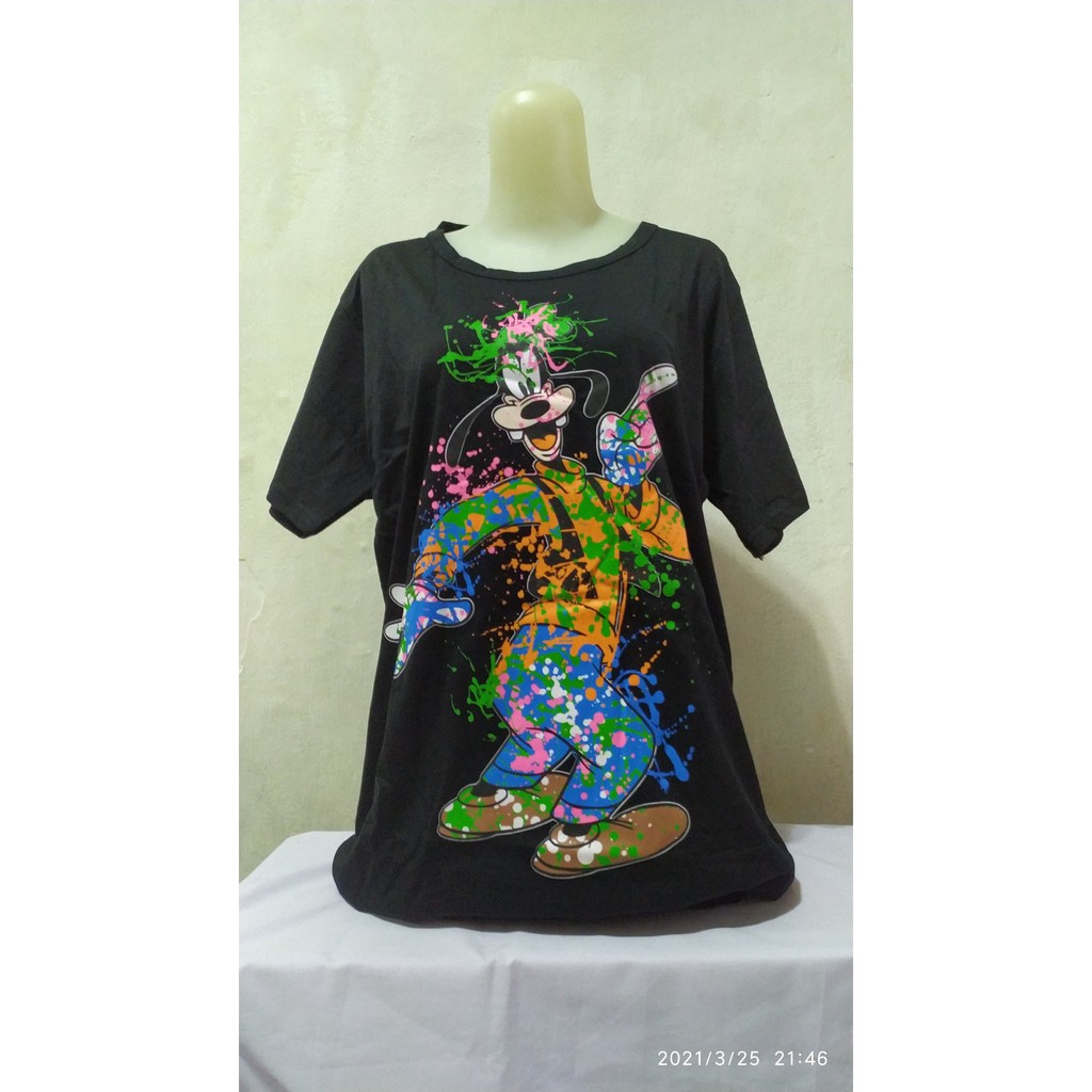 kaos lengan pendek oversize wanita jumbo xxl tshirt tumbler tee katun big size oreenjy cupcake goofy