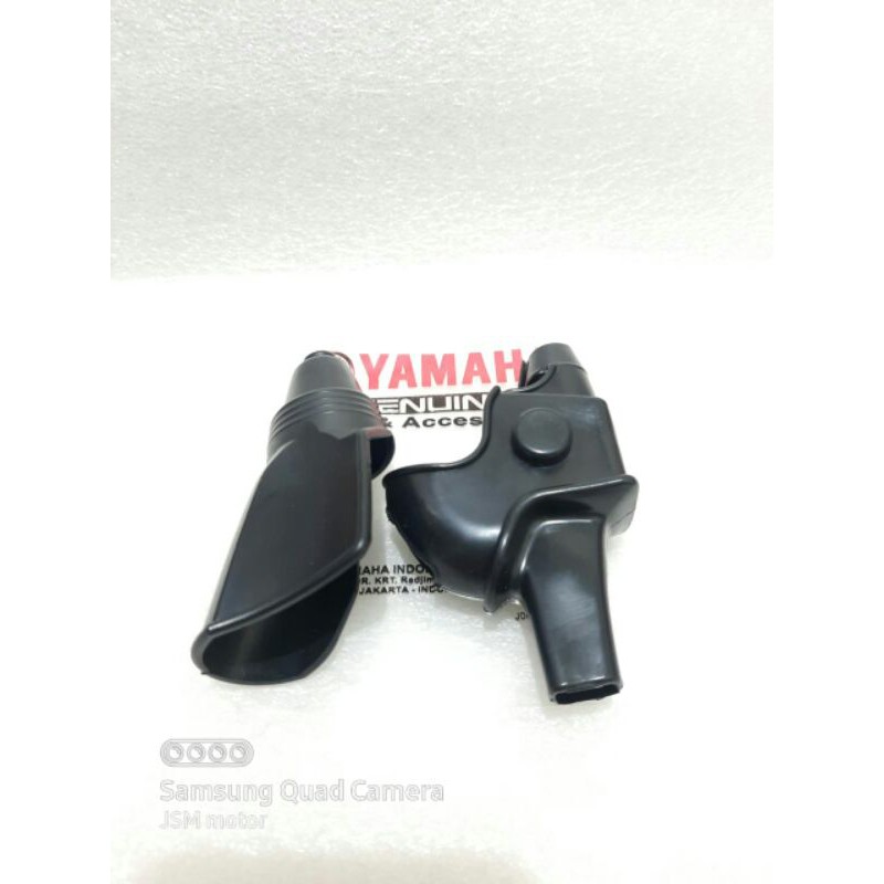 Sepasang karet handle dan karet tuas rem dan kopling RX king RX k Scorpio Vixion