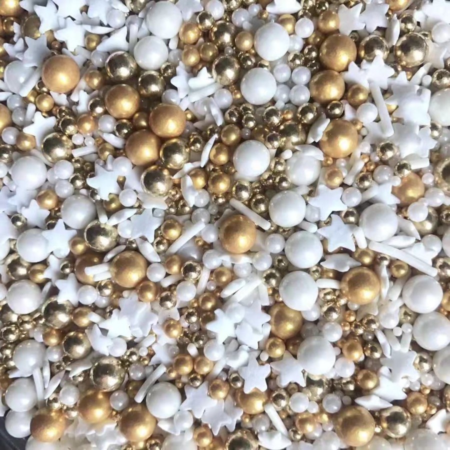 

sprinkles golden bubble