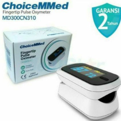 Choicemmed Fingertip Pulse Oximeter MD300CN310/diagnosa oksigen dalam tubuh