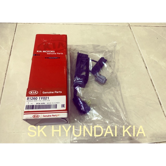 SENSOR HANDLE BAGASI TAIL GATE ALLNEW PICANTO ORIGINAL