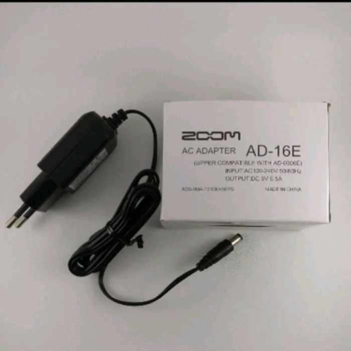 lainnya- adaptor zoom ad16 efek zoom ms50g/ms70cdr/ms60b -lainnya.