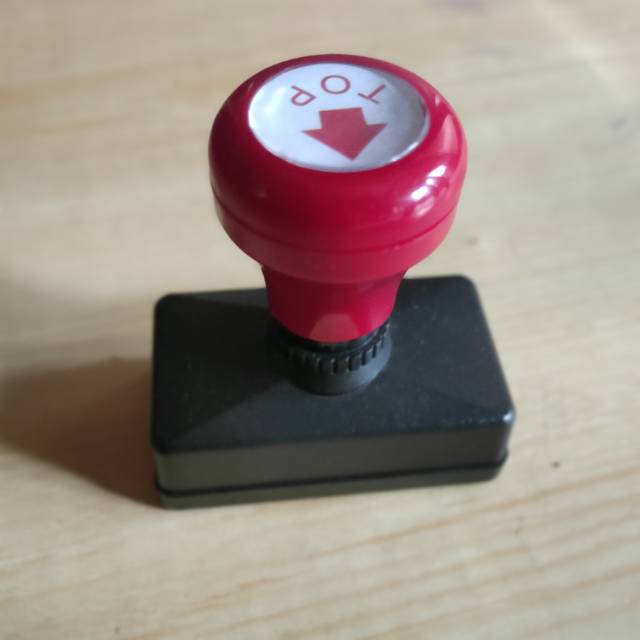 

Gagang Stempel Flash / Top Kotak Ukuran 1,7 X 6,5 CM