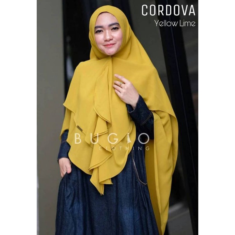 Preloved Khimar Bugio