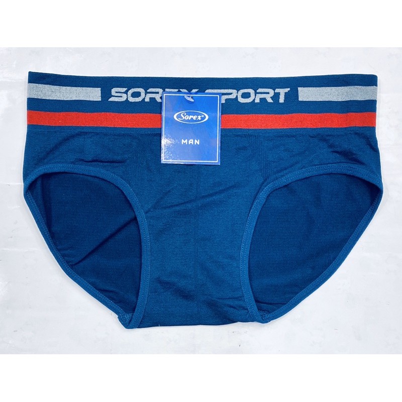 CD | Celana Dalam Pria SOREX SPORT Seamless Edition 3801 &amp; 3803  isi 2pcs