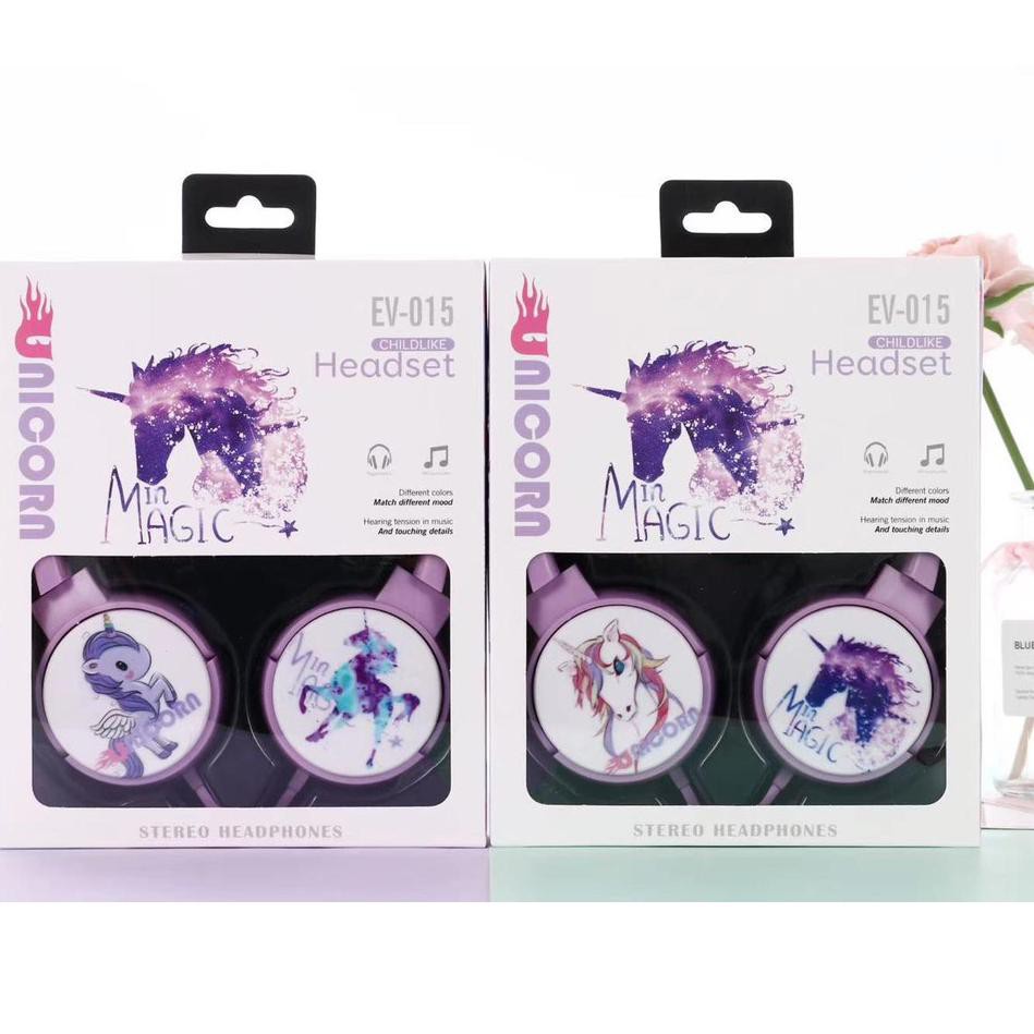 Headphone Karakter Lucu Unicorn Mobile Legend Hello Kitty E00 Shopee Indonesia