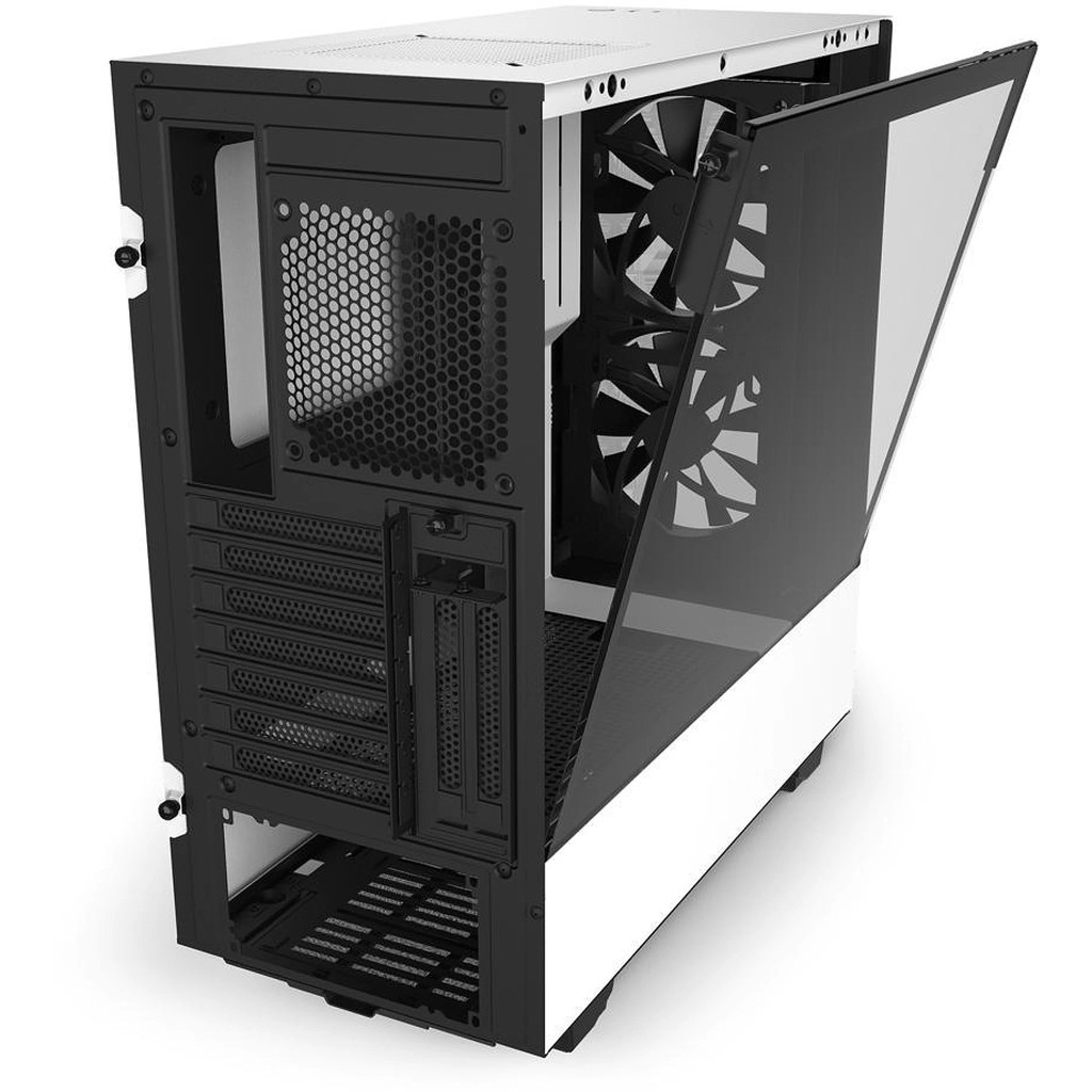 NZXT H510 Elite Matte White MANTULLL GAN