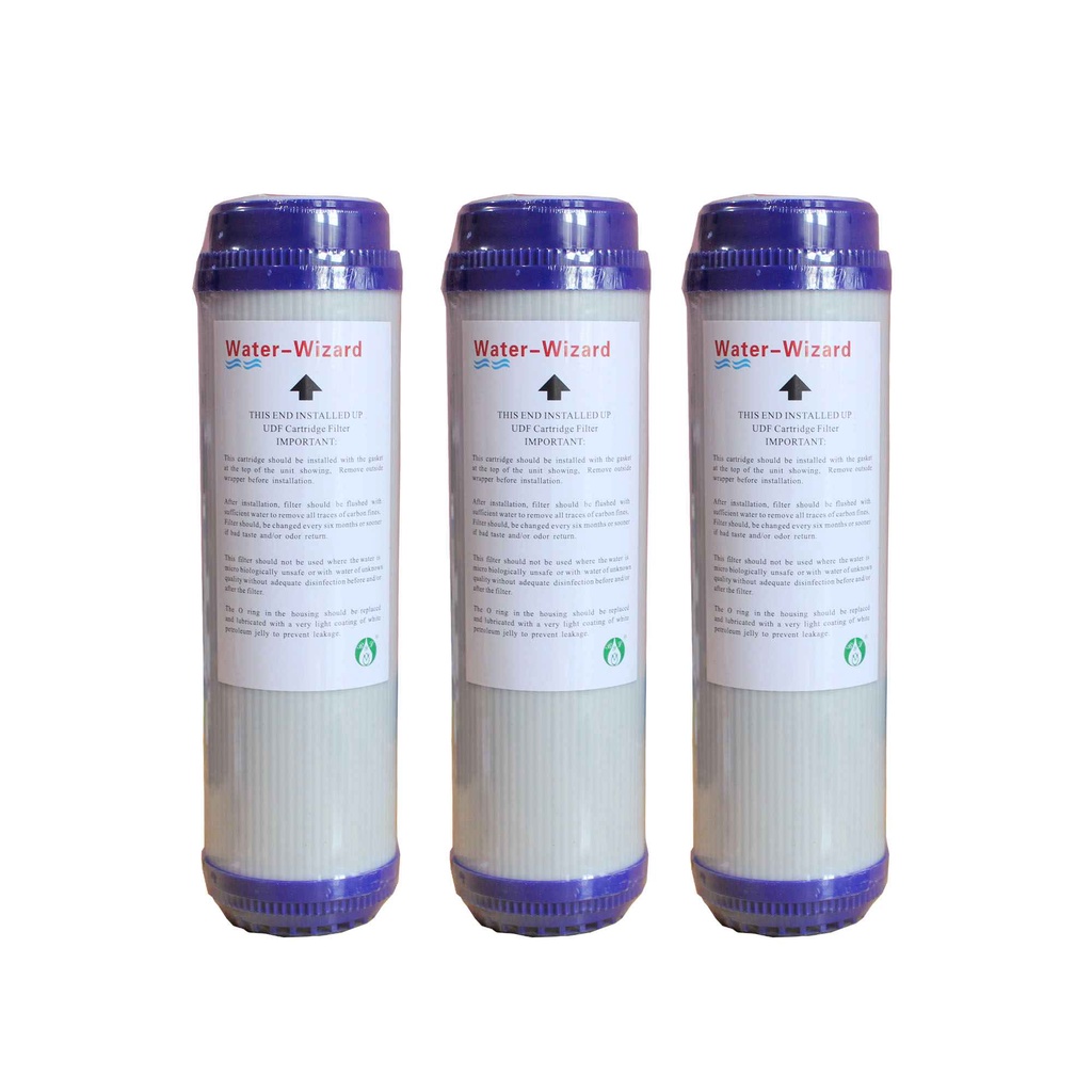 GAC 10&quot;/ Granular Activated Carbon 10&quot; Water Wizard