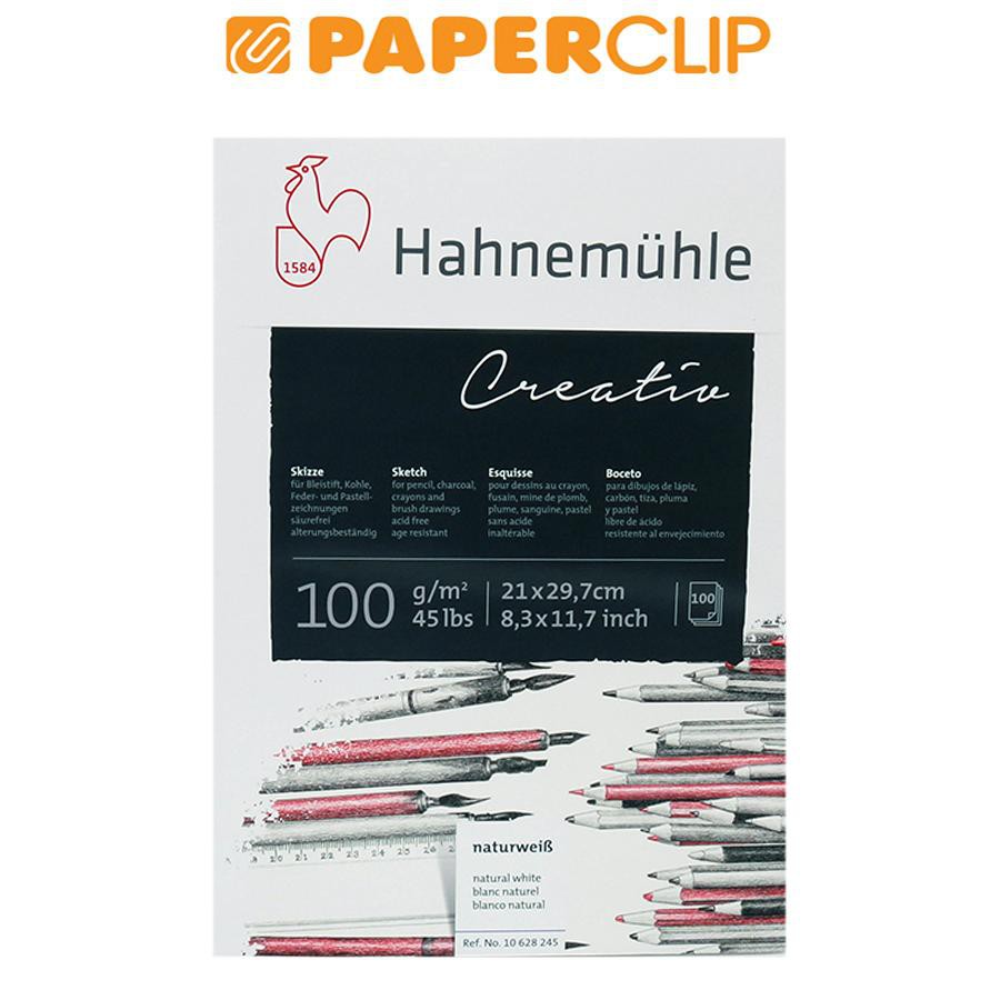 

HAHNEMUHLE SKETCH BOOK A4 100G 10628245