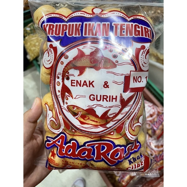 

kerupuk ikan tengiri