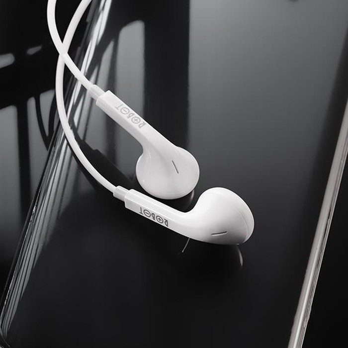 Headset Robot RE10 original 100%Handsfree Stereo Bass Vivan Wired Earphone 3.5mm  original