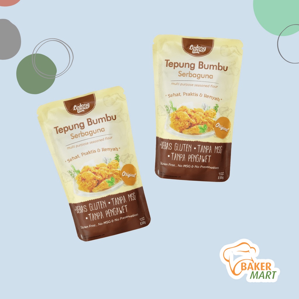 

Ladang Lima Tepung Bumbu 150Gr