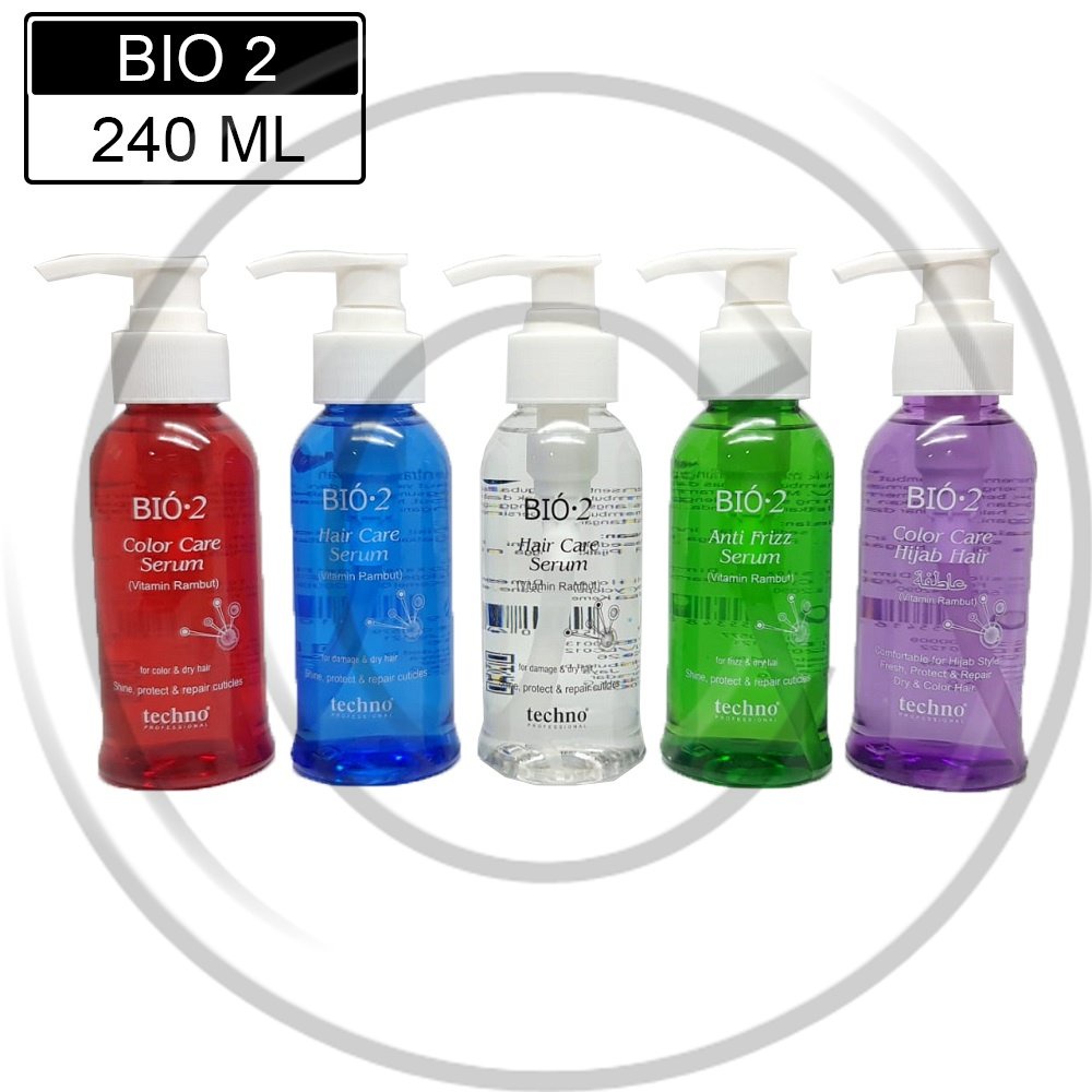 TECHNO / Bio-2 (240 ML) / Vitamin Rambut Bio2 Besar