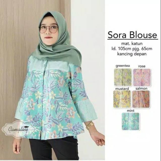 Sora blouse