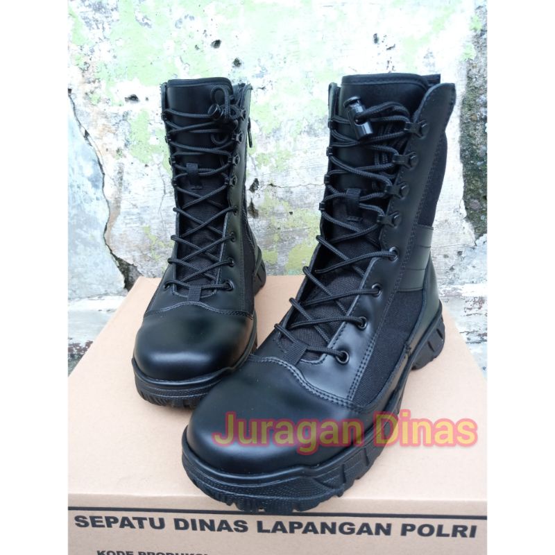 Sepatu PDL Jatah POLRI 100% Asli Terbaru 2020 Original BRIMOB SABHARA TNI Satpam Security