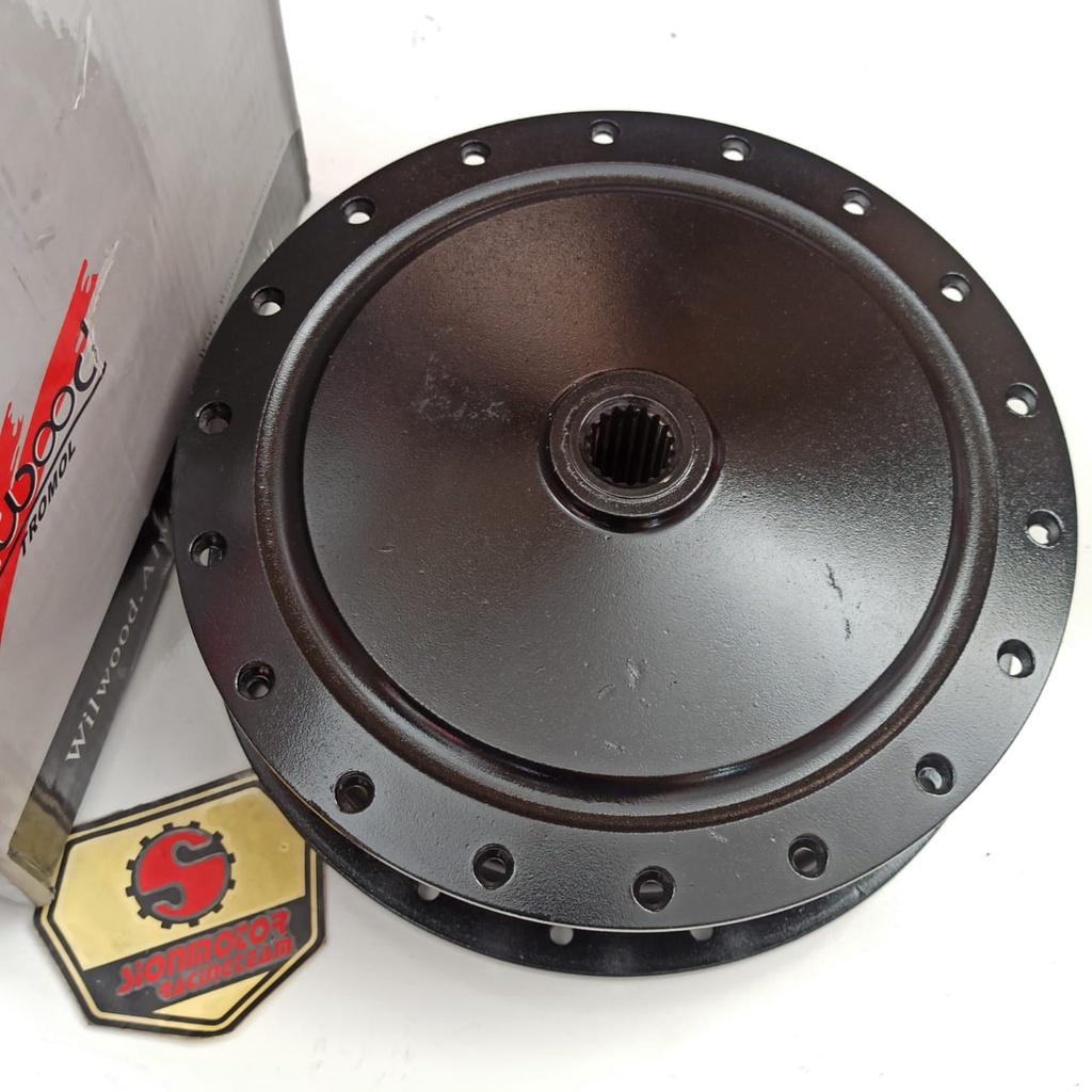 Tromol Belakang Wilwood Yamaha Mio Lama / Soul / Sporty / Smile Hitam