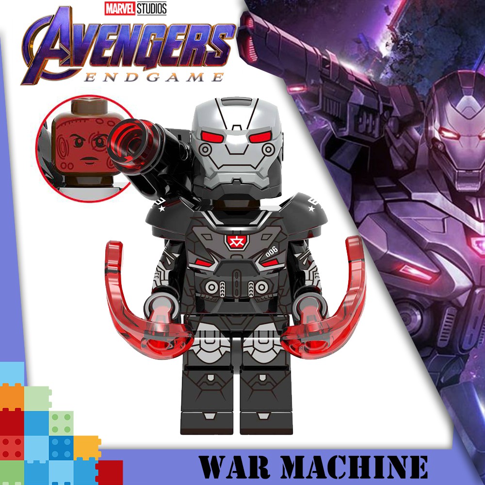 avengers endgame lego war machine