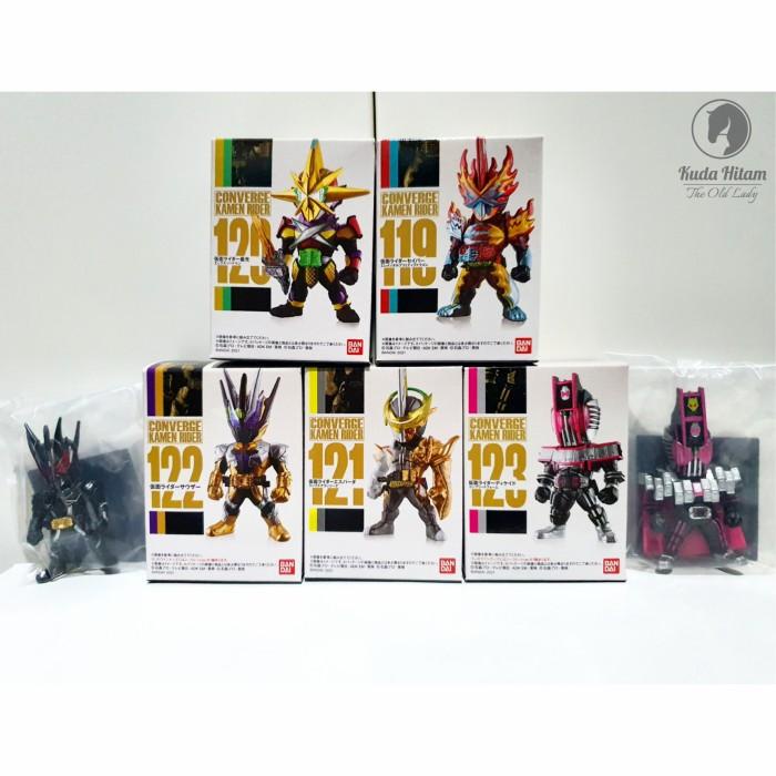 Bandai Kamen Rider Converge 21 Set 7Box Saber Zero One Decade Complete