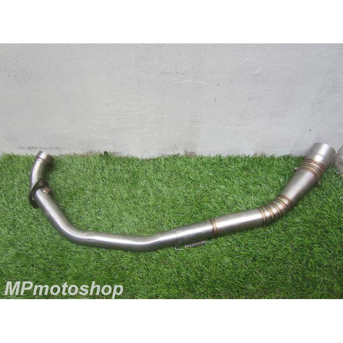 New Knalpot Full System Leovince Aerox