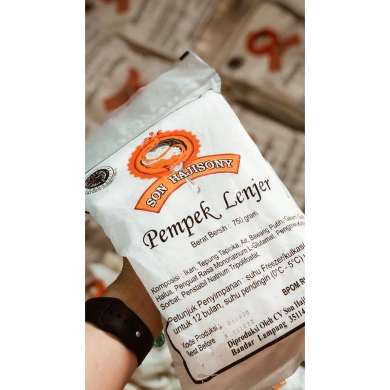 

PEMPEK SONY LENJER SUPER + CUKO