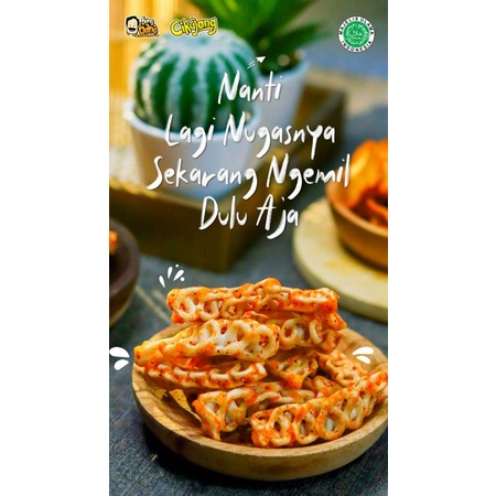 

Kerupuk Seblak kriuk Cikujang