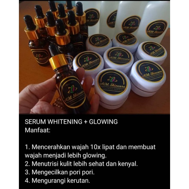 SERUM WHITENING GLOWING|BOOSTER| BEST SELLER