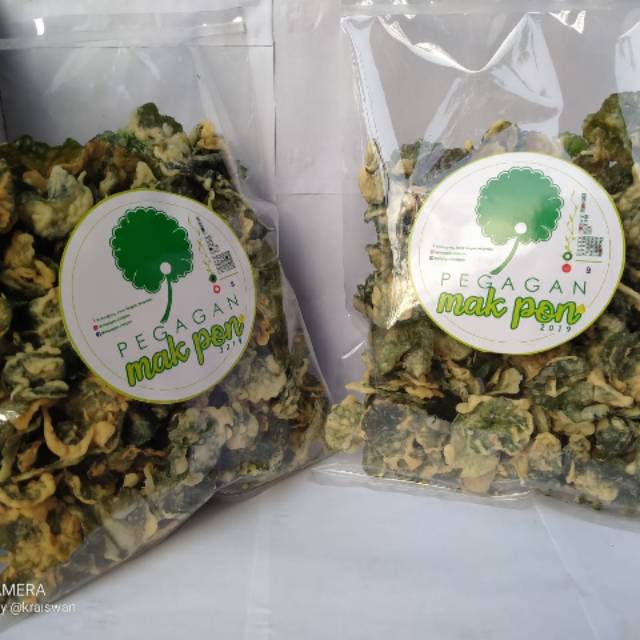 

[ READY ] Keripik Pegagan/Camilan Herbal, kaya manfaat 200gr