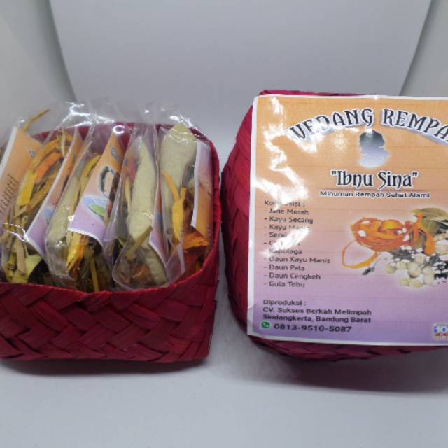 

Wedang Gula Aren Asli18 Ribu /Pack (isi 5 Bungkus) Spesial Kemasan Besek