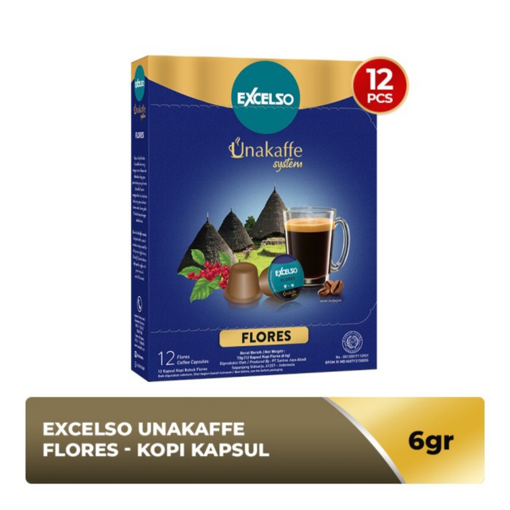 

Excelso Unakaffe Flores Box