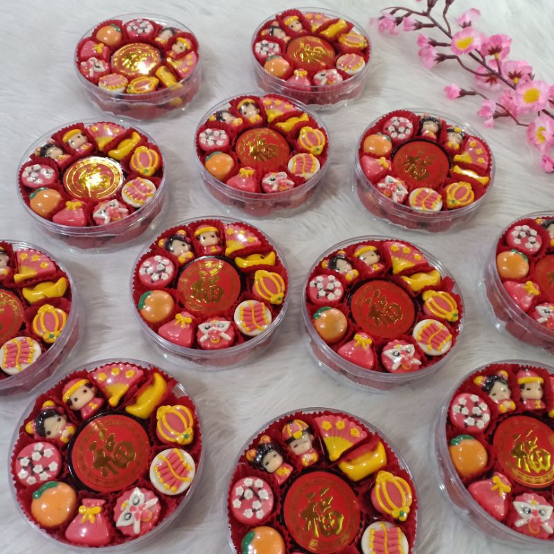 

Coklat Imlek Toples kecil Fiina de choco