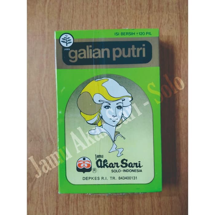 Galian Putri Pil - Membuat tubuh singset