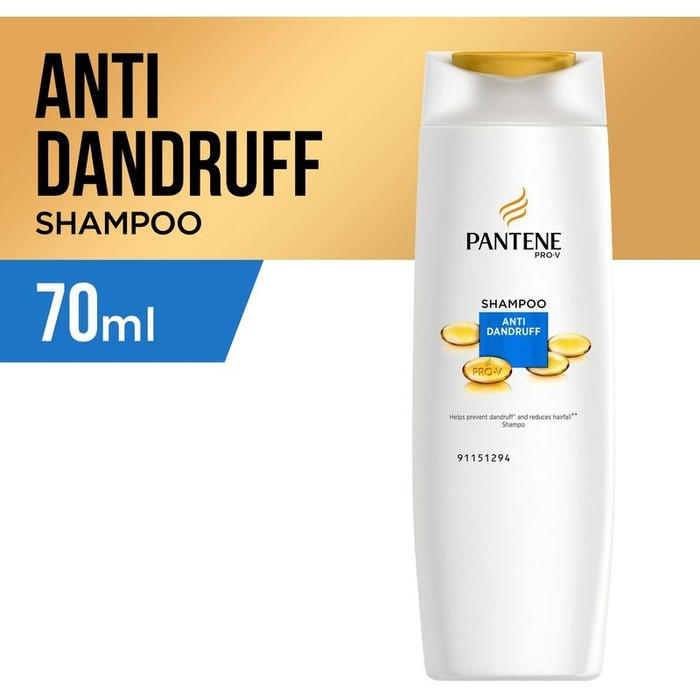 Pantene Shampoo 70ml (kemasan baru)