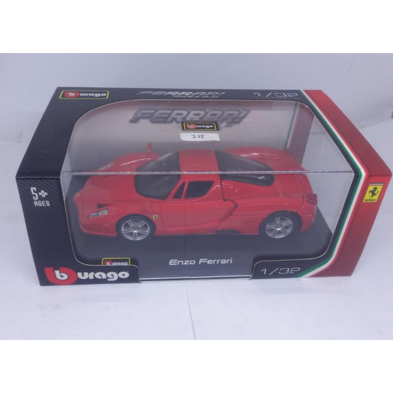 diecast miniatur mobil 1:32 ferrari enzo