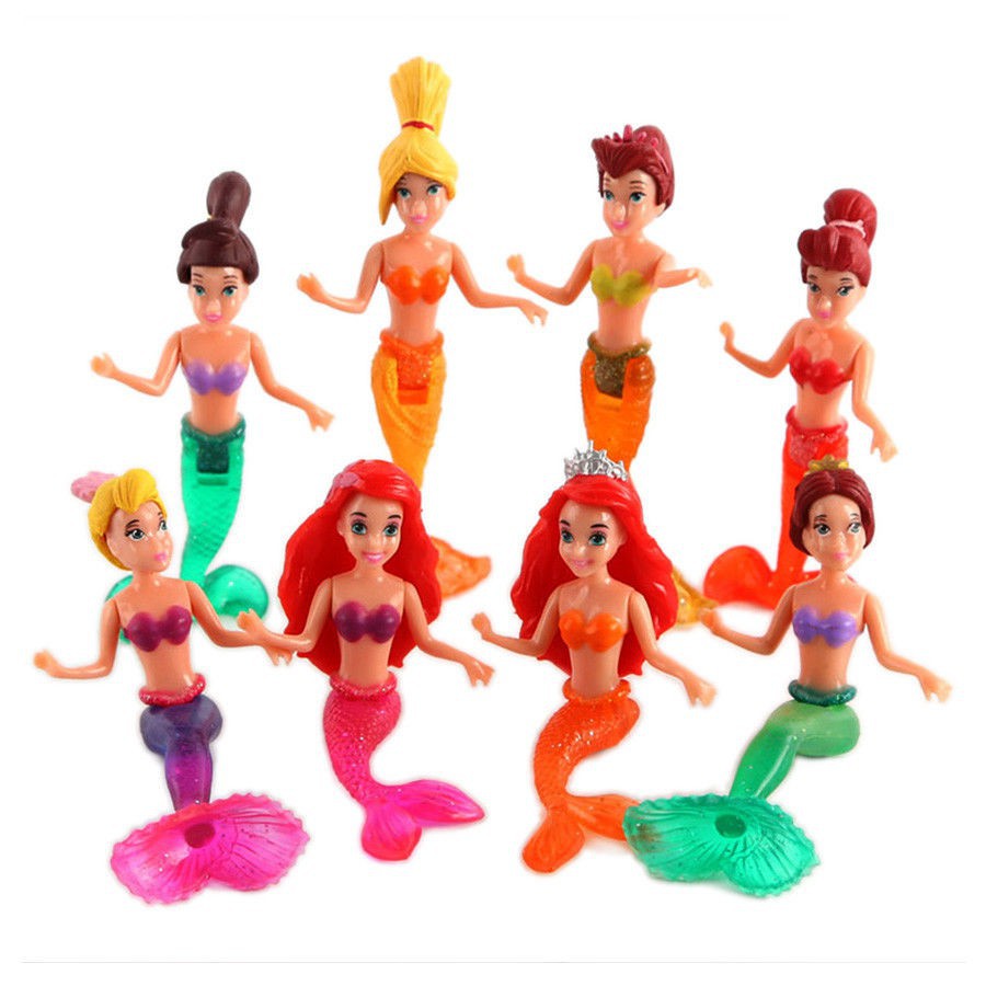 little mermaid toy