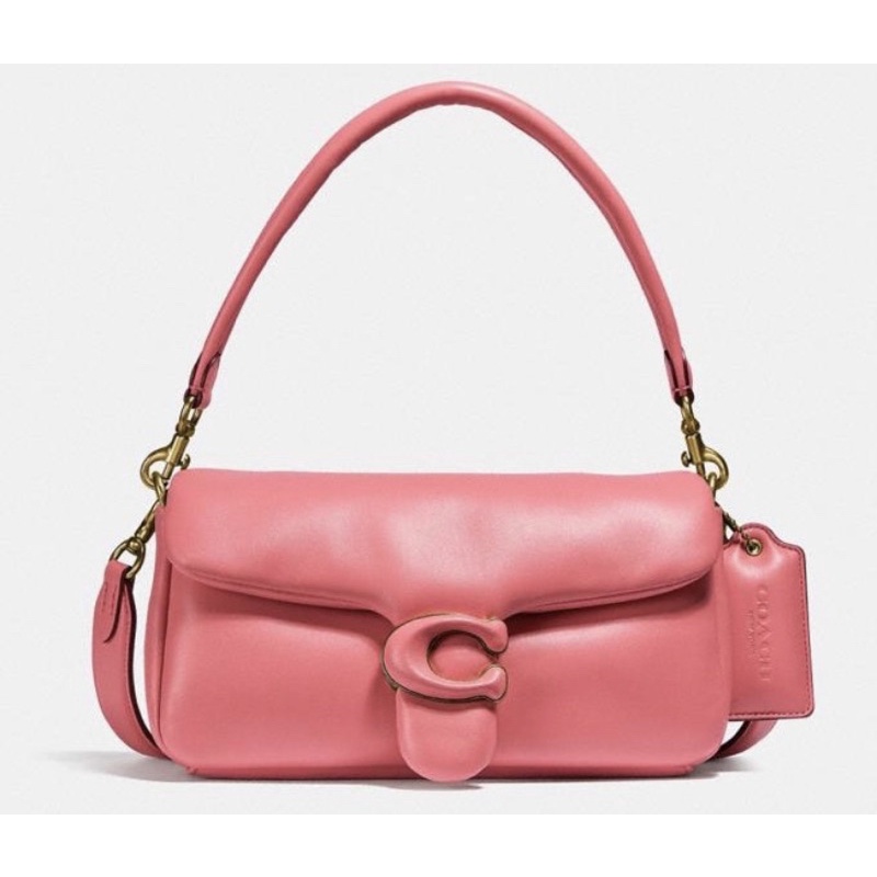 Coach Pillow Tabby Shoulder Bag 26 - Pink (C0772)