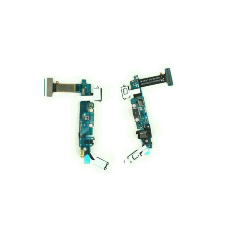 Konektor Charger Dan Mik Samsung Galaxy S6 Flat G920 Original