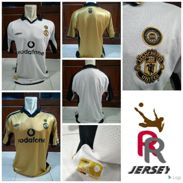 Jersey Manchester United Centenary 2002
