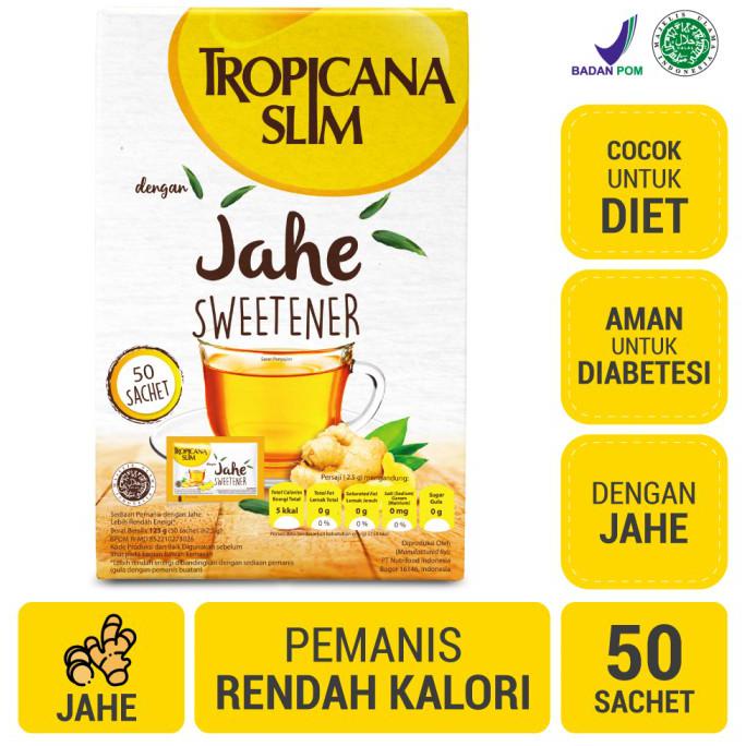 

Cuci Gudang Awal Tahun Tropicana Slim Sweetener Jahe (50 Sch) Big Sale
