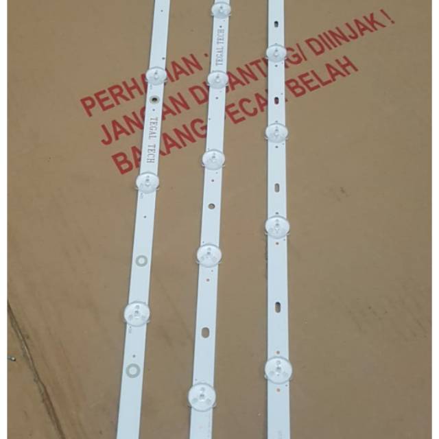 LAMPU Backlight LED kancing 3V /7led/8led/9led "BEST QUALITY"/ORI