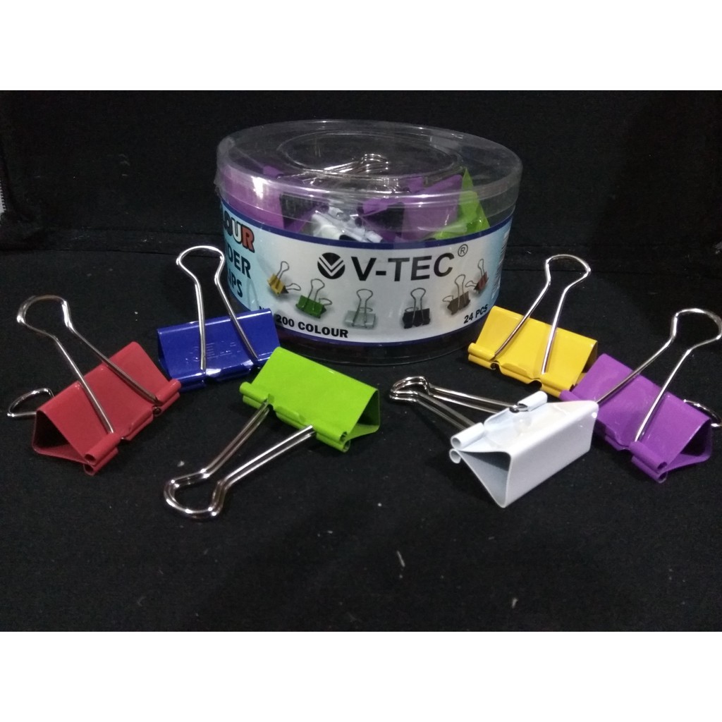 

Binder clip 200 warna VTEC