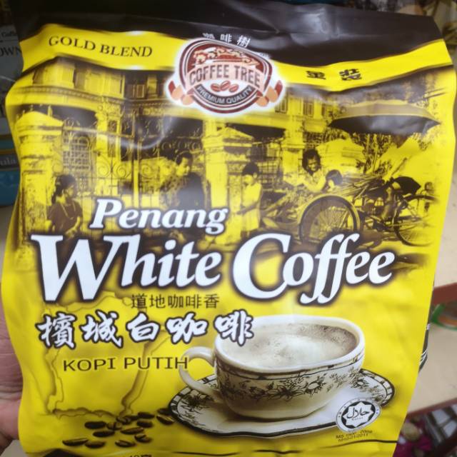 

Coffee Tree Penang White Coffee
