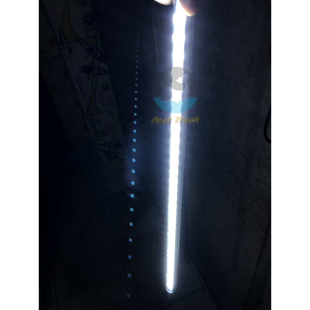 Lampu LED Aquascape / Ikan Hias / Arwana T8 Warna putih 92 cm 40 watt